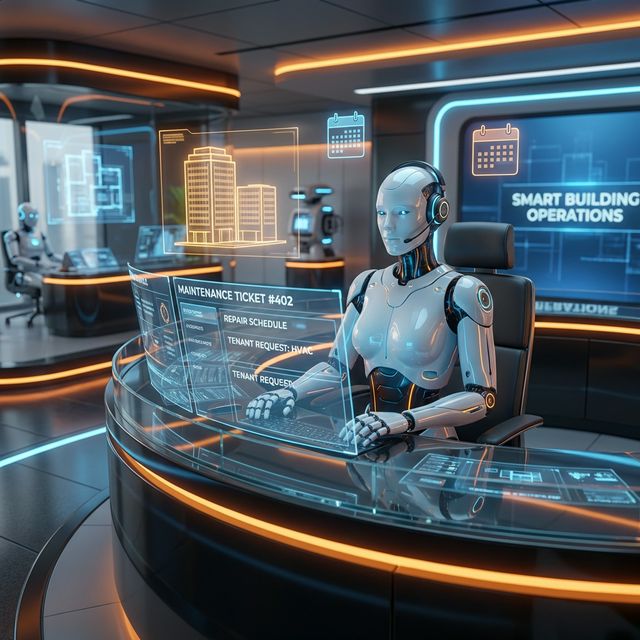 Agent IA Solvia pour support locataires